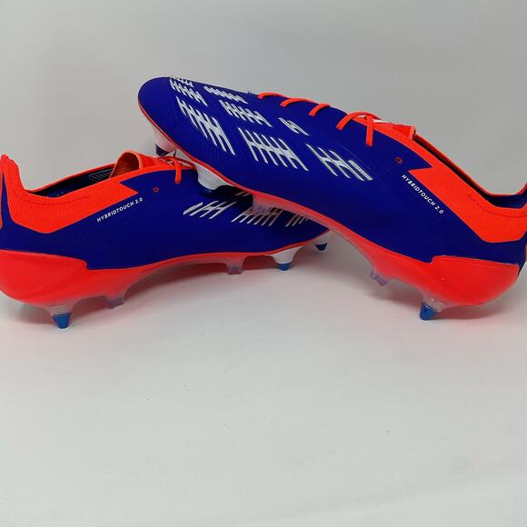 Adidas Predator Elite Futbol Soccer Metal Cleats SG Mens 10 IF7323 NEW Authentic main image 2